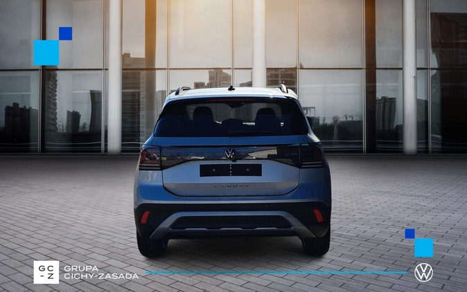 Volkswagen T-Cross cena 115900 przebieg: 5, rok produkcji 2024 z Słupsk małe 436